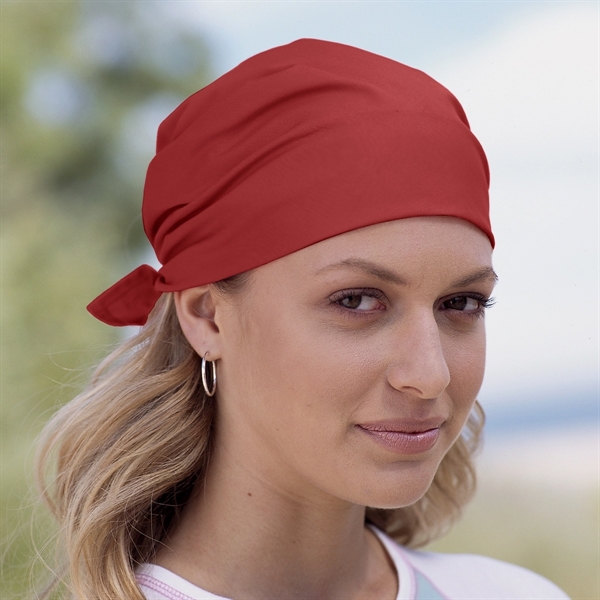 Big Accessories Solid Bandana - Big Accessories Solid Bandana - Image 4 of 28