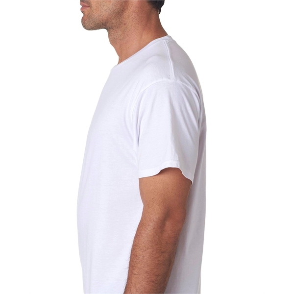 Bayside Adult USA Made Cotton Jersey T-Shirt