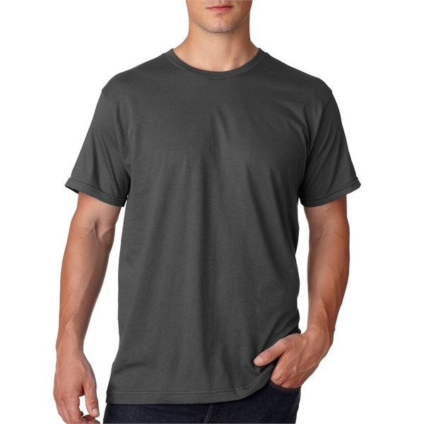 Bayside Adult USA Made Cotton Jersey T-Shirt