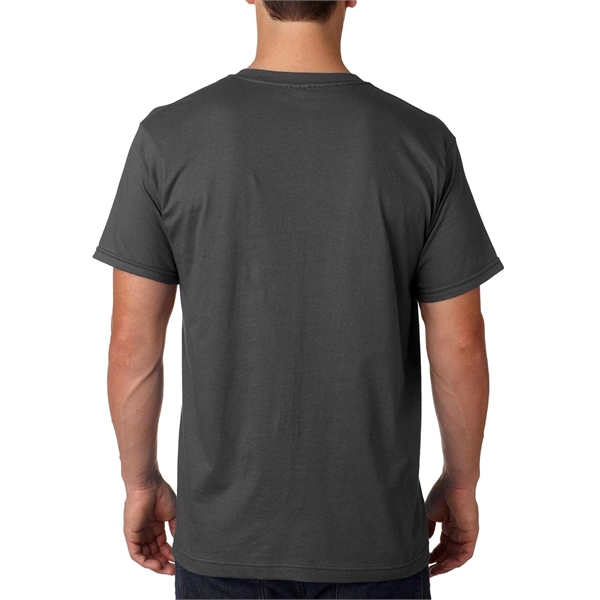 Bayside Adult USA Made Cotton Jersey T-Shirt