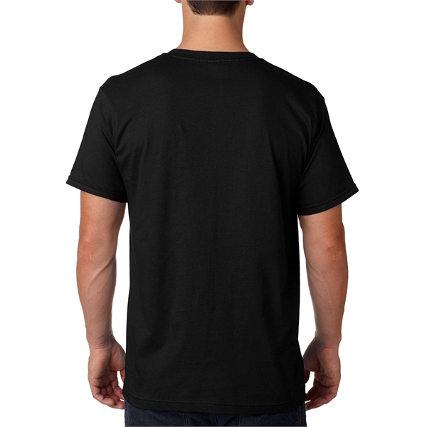 Bayside Adult USA Made Cotton Jersey T-Shirt