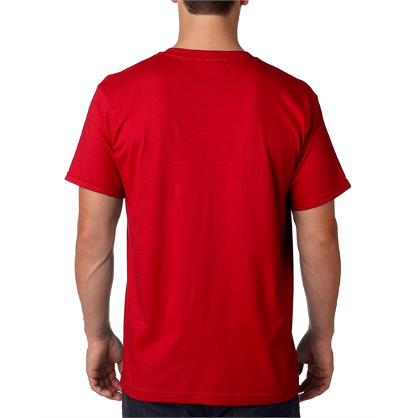Bayside Adult USA Made Cotton Jersey T-Shirt