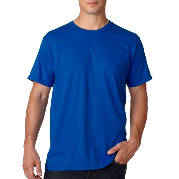 Bayside Adult USA Made Cotton Jersey T-Shirt