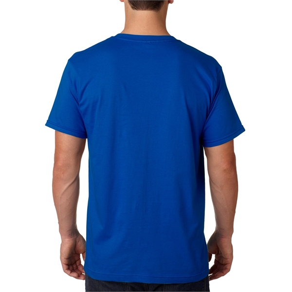 Bayside Adult USA Made Cotton Jersey T-Shirt