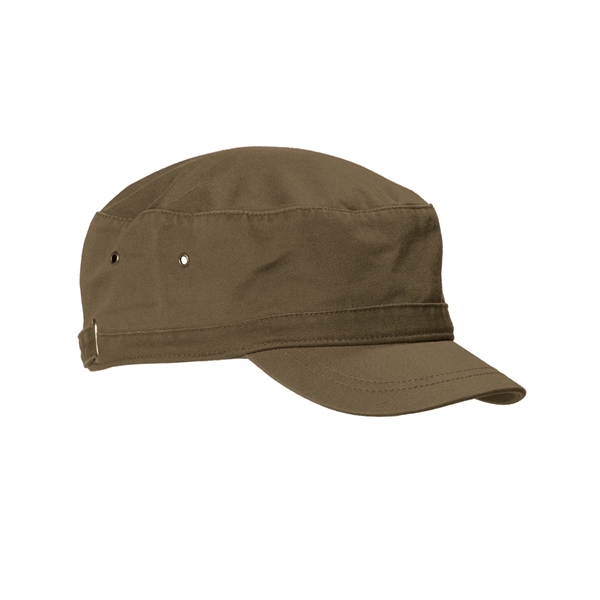 Big Accessories Short Bill Cadet Cap - Big Accessories Short Bill Cadet Cap - Image 0 of 9