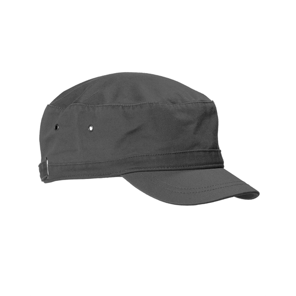 Big Accessories Short Bill Cadet Cap - Big Accessories Short Bill Cadet Cap - Image 2 of 9