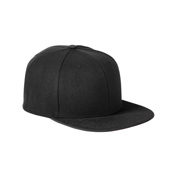 Big Accessories Flat Bill Sport Cap - Big Accessories Flat Bill Sport Cap - Image 1 of 16