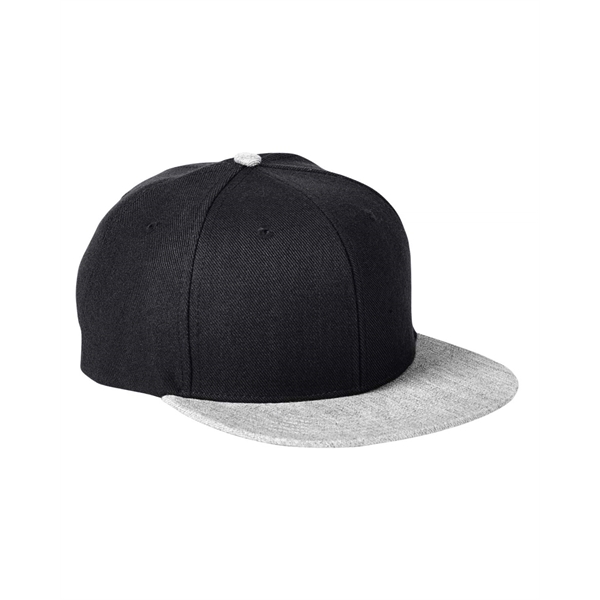 Big Accessories Flat Bill Sport Cap - Big Accessories Flat Bill Sport Cap - Image 4 of 16
