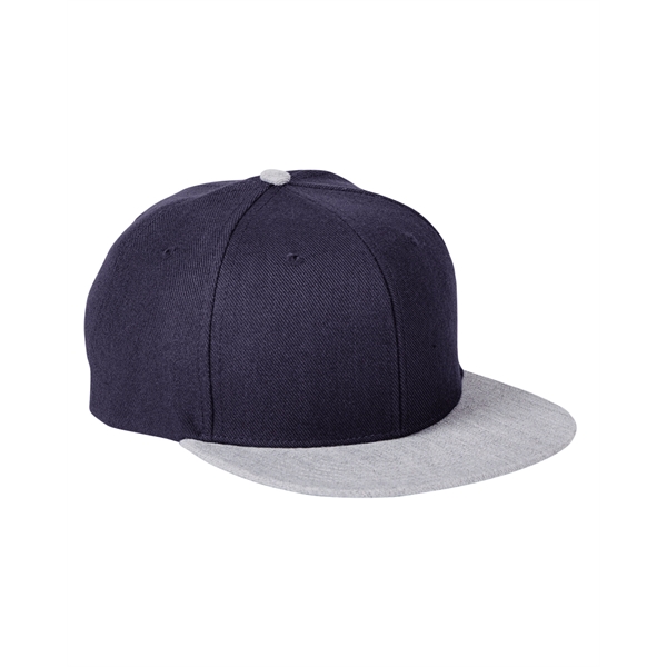 Big Accessories Flat Bill Sport Cap - Big Accessories Flat Bill Sport Cap - Image 8 of 16