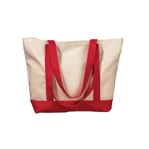 BAGedge Canvas Boat Tote - BAGedge Canvas Boat Tote - Image 0 of 17