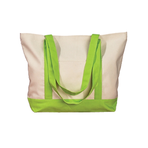 BAGedge Canvas Boat Tote - BAGedge Canvas Boat Tote - Image 1 of 17