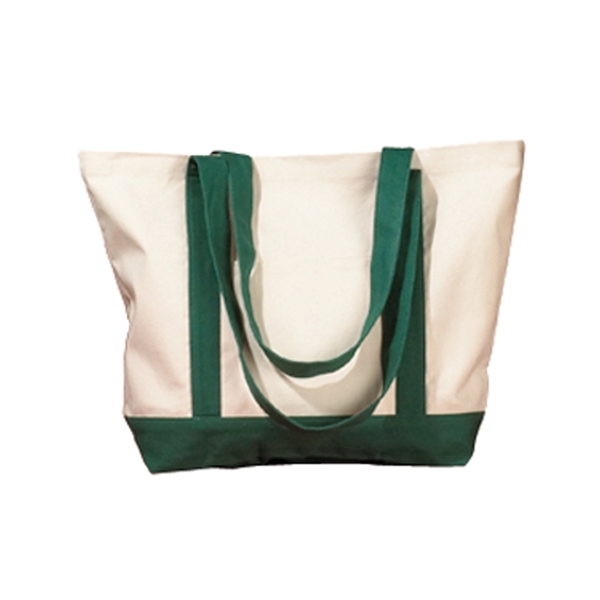 BAGedge Canvas Boat Tote - BAGedge Canvas Boat Tote - Image 3 of 17