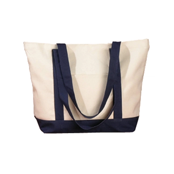 BAGedge Canvas Boat Tote - BAGedge Canvas Boat Tote - Image 7 of 17
