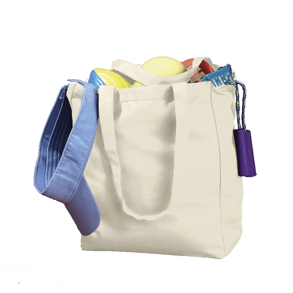 BAGedge Canvas Book Tote - BAGedge Canvas Book Tote - Image 1 of 18