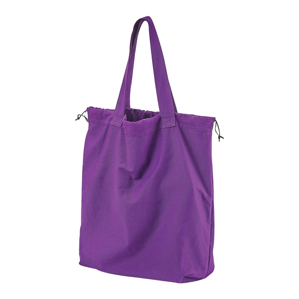 BAGedge Drawstring Tote Plum Grove