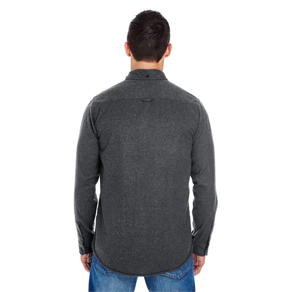 Burnside Men's Solid Flannel Shirt - Burnside Men's Solid Flannel Shirt - Image 2 of 28