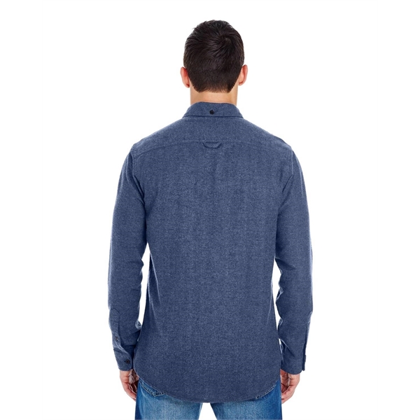Burnside Men's Solid Flannel Shirt - Burnside Men's Solid Flannel Shirt - Image 5 of 28