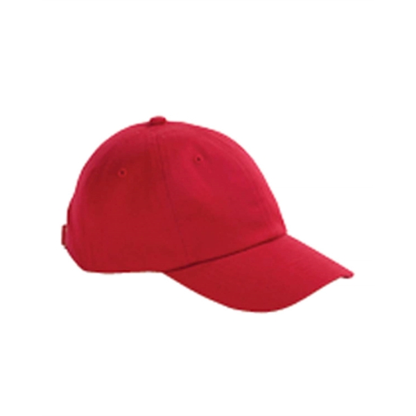 Big Accessories Youth Brushed Twill Unstructured Cap