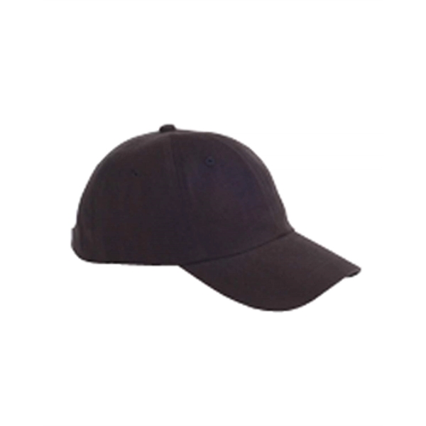 Big Accessories Youth Brushed Twill Unstructured Cap