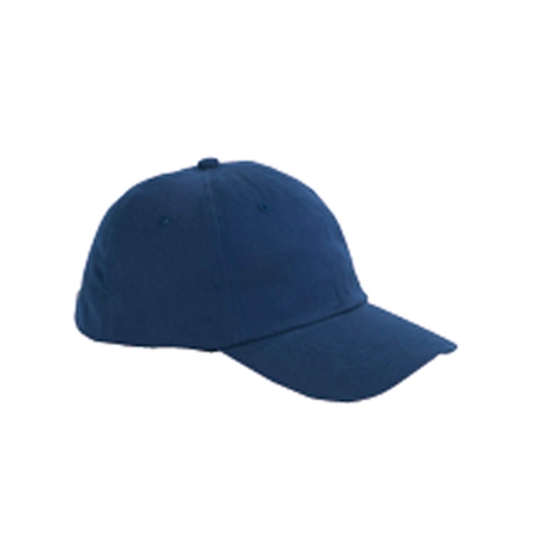 Big Accessories Youth Brushed Twill Unstructured Cap