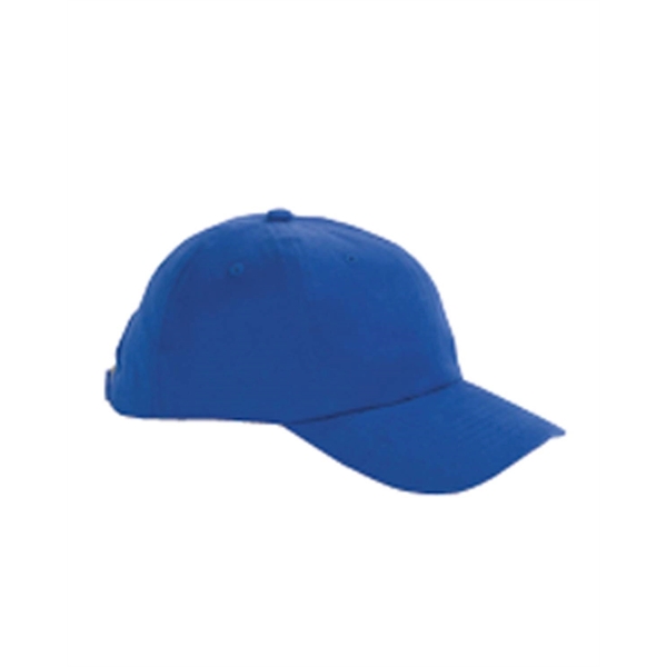 Big Accessories Youth Brushed Twill Unstructured Cap