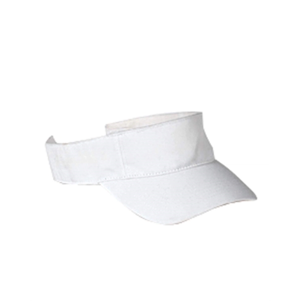 Big Accessories Cotton Twill Visor - Big Accessories Cotton Twill Visor - Image 0 of 12