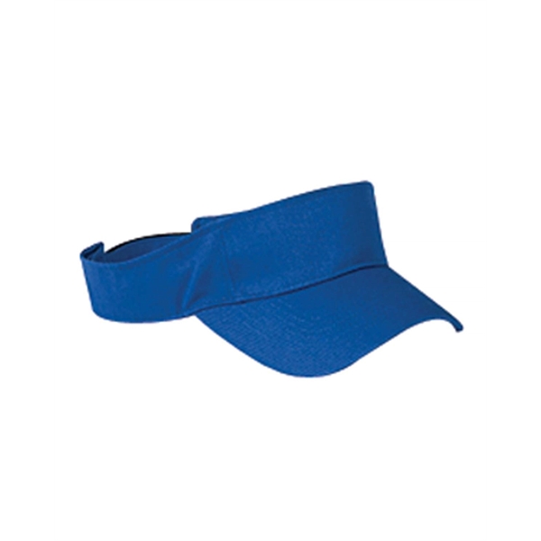 Big Accessories Cotton Twill Visor - Big Accessories Cotton Twill Visor - Image 6 of 12