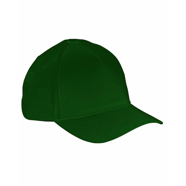 Big Accessories Brushed Twill Cap - Big Accessories Brushed Twill Cap - Image 3 of 17