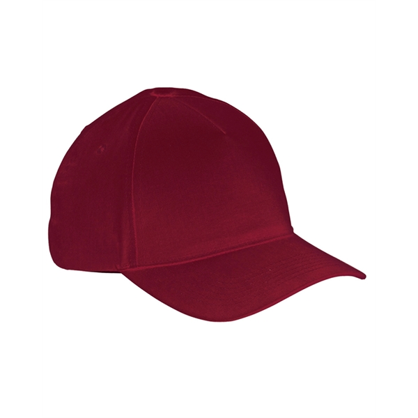 Big Accessories Brushed Twill Cap - Big Accessories Brushed Twill Cap - Image 8 of 17