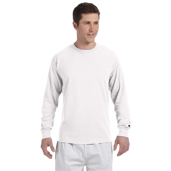 Champion Adult Long-Sleeve T-Shirt - Champion Adult Long-Sleeve T-Shirt - Image 0 of 49