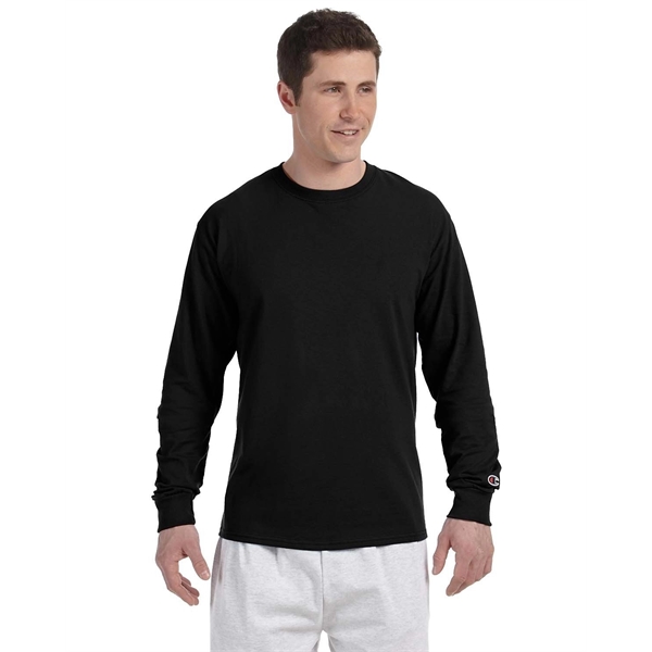 Champion Adult Long-Sleeve T-Shirt - Champion Adult Long-Sleeve T-Shirt - Image 6 of 51