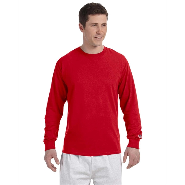 Champion Adult Long-Sleeve T-Shirt - Champion Adult Long-Sleeve T-Shirt - Image 9 of 49