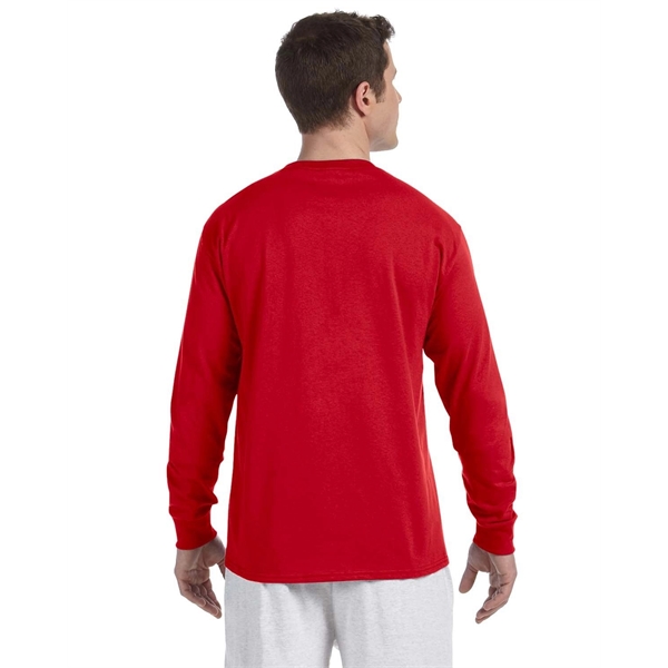 Champion Adult Long-Sleeve T-Shirt - Champion Adult Long-Sleeve T-Shirt - Image 11 of 49