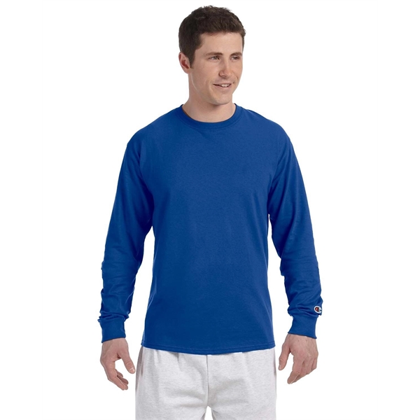Champion Adult Long-Sleeve T-Shirt - Champion Adult Long-Sleeve T-Shirt - Image 12 of 49
