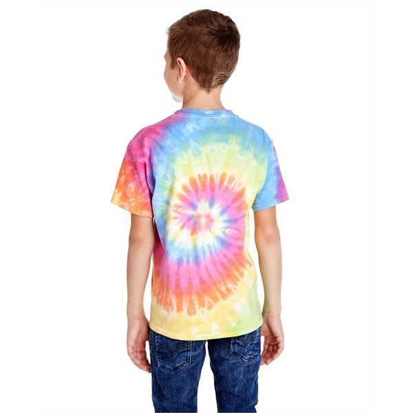 Tie-Dye Youth T-Shirt - Tie-Dye Youth T-Shirt - Image 4 of 188