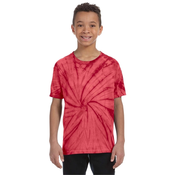 Tie-Dye Youth Spider T-Shirt - Tie-Dye Youth Spider T-Shirt - Image 0 of 109