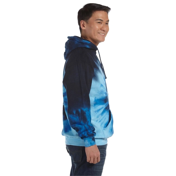 Tie-Dye Adult Tie-Dyed Pullover Hooded Sweatshirt - Tie-Dye Adult Tie-Dyed Pullover Hooded Sweatshirt - Image 3 of 84
