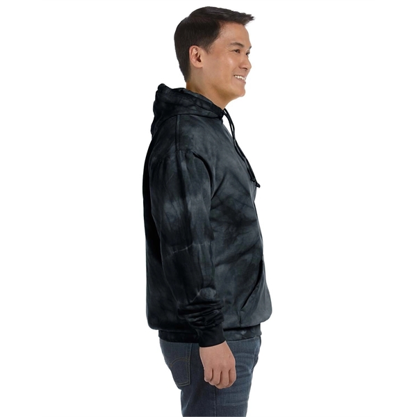 Tie-Dye Adult Tie-Dyed Pullover Hooded Sweatshirt - Tie-Dye Adult Tie-Dyed Pullover Hooded Sweatshirt - Image 5 of 84