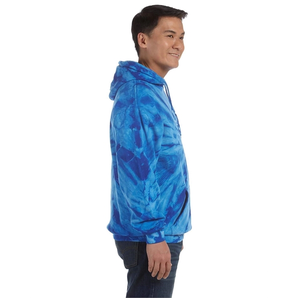 Tie-Dye Adult Tie-Dyed Pullover Hooded Sweatshirt - Tie-Dye Adult Tie-Dyed Pullover Hooded Sweatshirt - Image 7 of 84