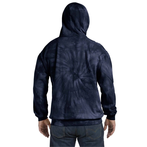 Tie-Dye Adult Tie-Dyed Pullover Hooded Sweatshirt - Tie-Dye Adult Tie-Dyed Pullover Hooded Sweatshirt - Image 9 of 84