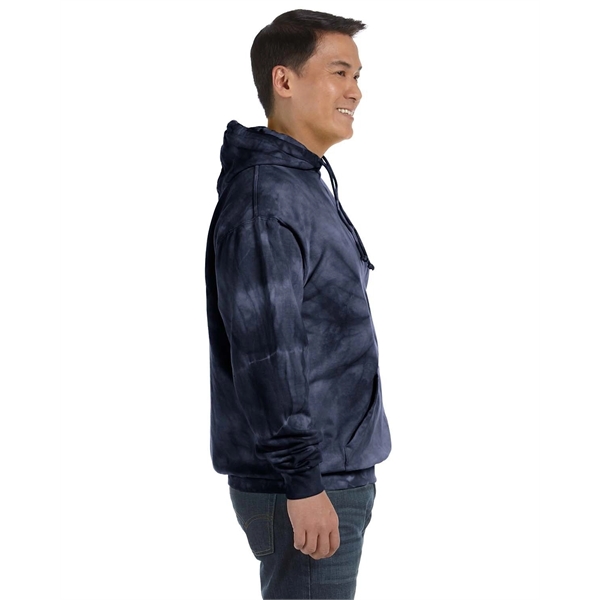 Tie-Dye Adult Tie-Dyed Pullover Hooded Sweatshirt - Tie-Dye Adult Tie-Dyed Pullover Hooded Sweatshirt - Image 10 of 84