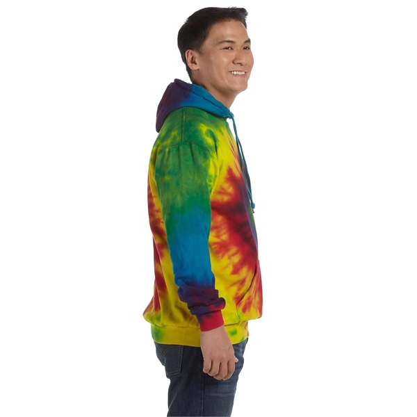 Tie-Dye Adult Tie-Dyed Pullover Hooded Sweatshirt - Tie-Dye Adult Tie-Dyed Pullover Hooded Sweatshirt - Image 11 of 84