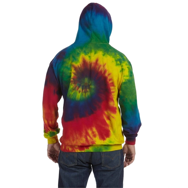 Tie-Dye Adult Tie-Dyed Pullover Hooded Sweatshirt - Tie-Dye Adult Tie-Dyed Pullover Hooded Sweatshirt - Image 12 of 84