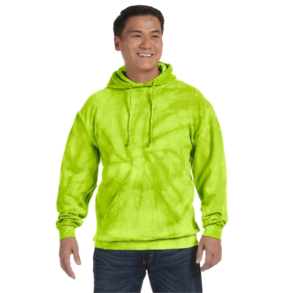 Tie-Dye Adult Tie-Dyed Pullover Hooded Sweatshirt - Tie-Dye Adult Tie-Dyed Pullover Hooded Sweatshirt - Image 15 of 84
