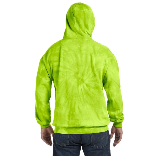 Tie-Dye Adult Tie-Dyed Pullover Hooded Sweatshirt - Tie-Dye Adult Tie-Dyed Pullover Hooded Sweatshirt - Image 16 of 84