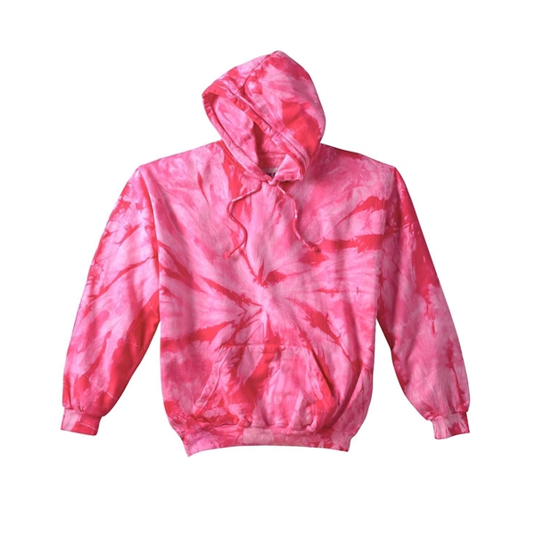 Tie-Dye Adult Tie-Dyed Pullover Hooded Sweatshirt - Tie-Dye Adult Tie-Dyed Pullover Hooded Sweatshirt - Image 18 of 84