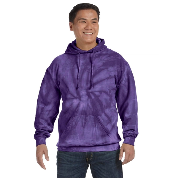 Tie-Dye Adult Tie-Dyed Pullover Hooded Sweatshirt - Tie-Dye Adult Tie-Dyed Pullover Hooded Sweatshirt - Image 19 of 84