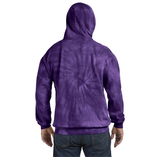 Tie-Dye Adult Tie-Dyed Pullover Hooded Sweatshirt - Tie-Dye Adult Tie-Dyed Pullover Hooded Sweatshirt - Image 20 of 84