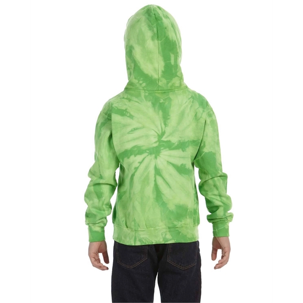 Tie-Dye Youth Pullover Hooded Sweatshirt - Tie-Dye Youth Pullover Hooded Sweatshirt - Image 3 of 83