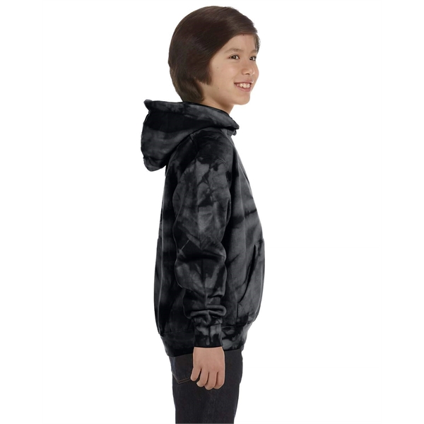 Tie-Dye Youth Pullover Hooded Sweatshirt - Tie-Dye Youth Pullover Hooded Sweatshirt - Image 4 of 83